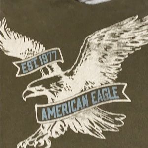 Med American Eagle Hoodie